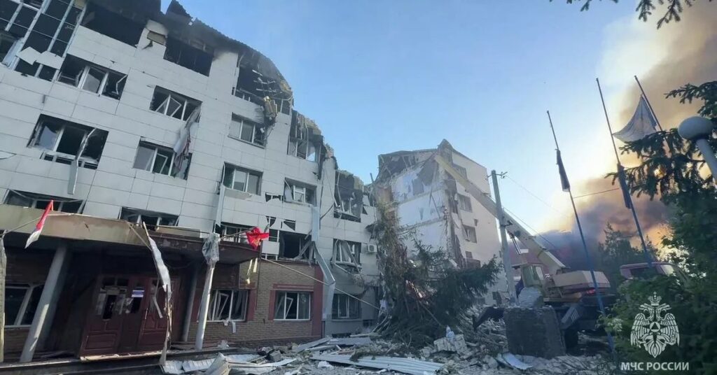 Rusia denunció un ataque de Ucrania contra un centro universitario: hay muertos y heridos