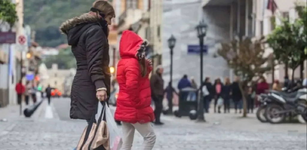 Frío polar en Salta: temperaturas de hasta 0 grados este domingo