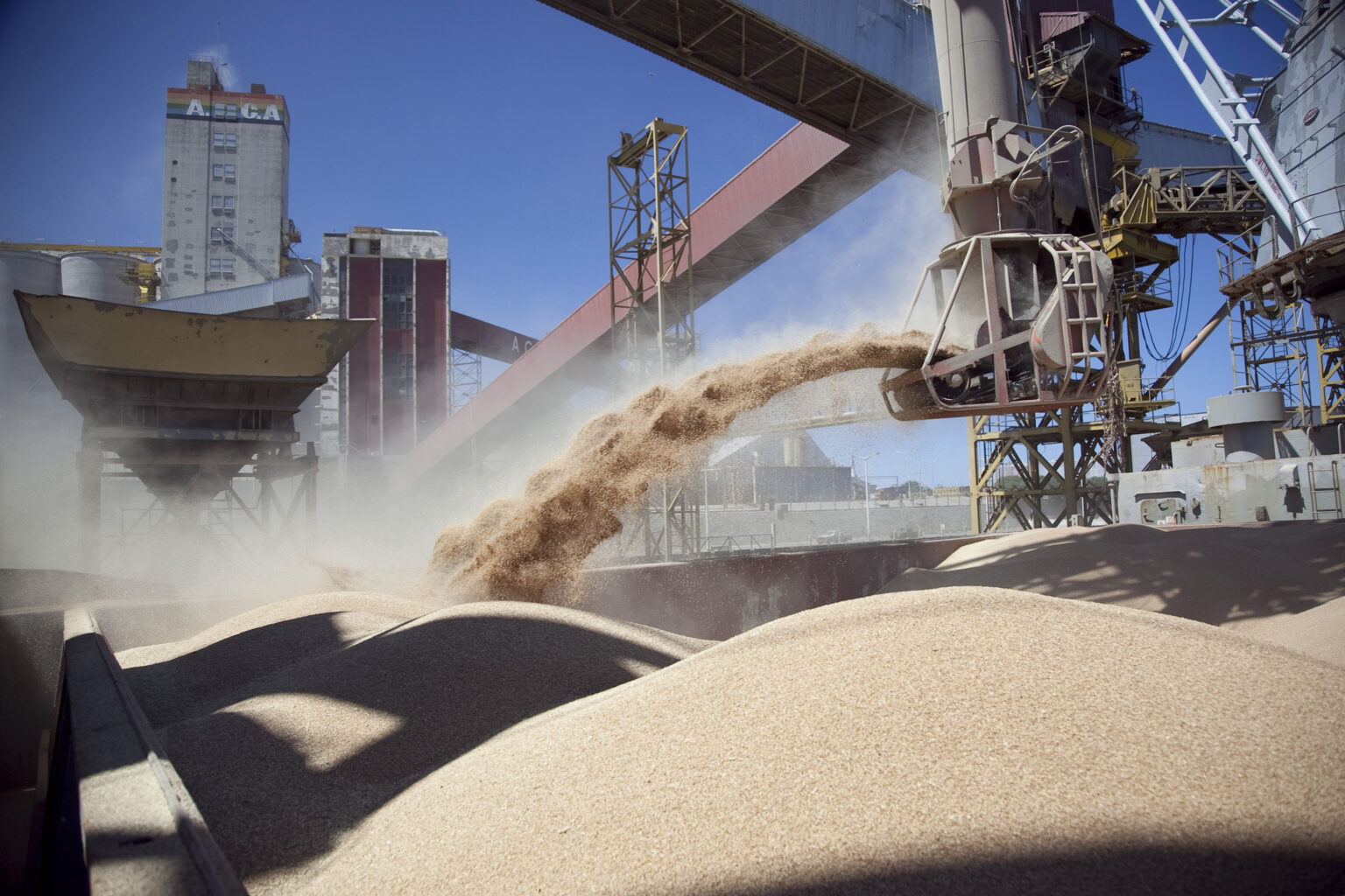 Pese a la cosecha récord, la liquidación de dólares del campo cayó 11% en el primer cuatrimestre