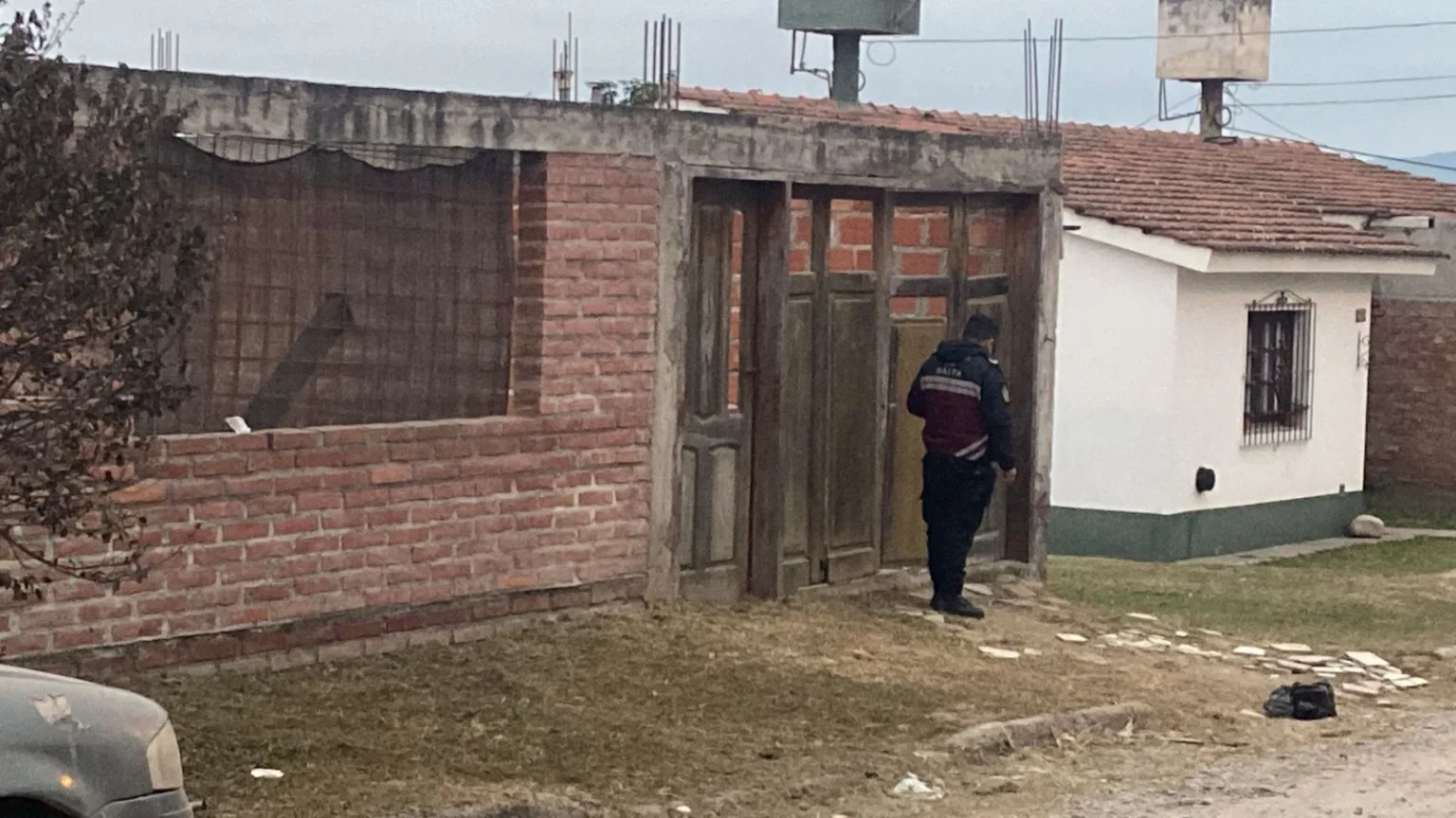 Declaró la policía herida en la tragedia de B° García Basalo y apuntó contra su expareja