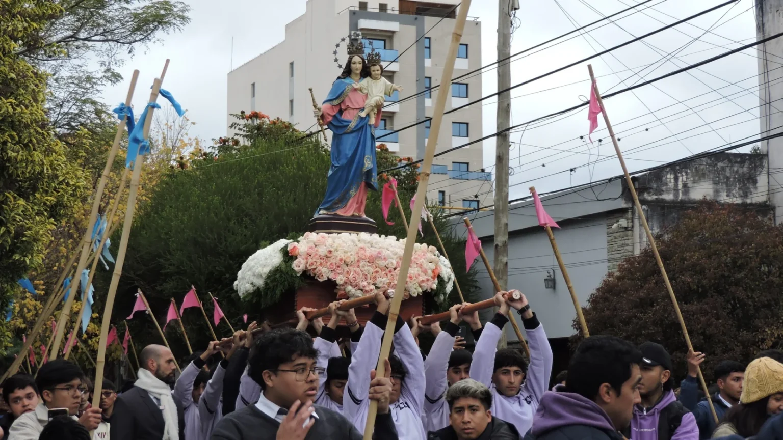 El Jardín celebrará sus fiestas patronales en honor a María Auxiliadora