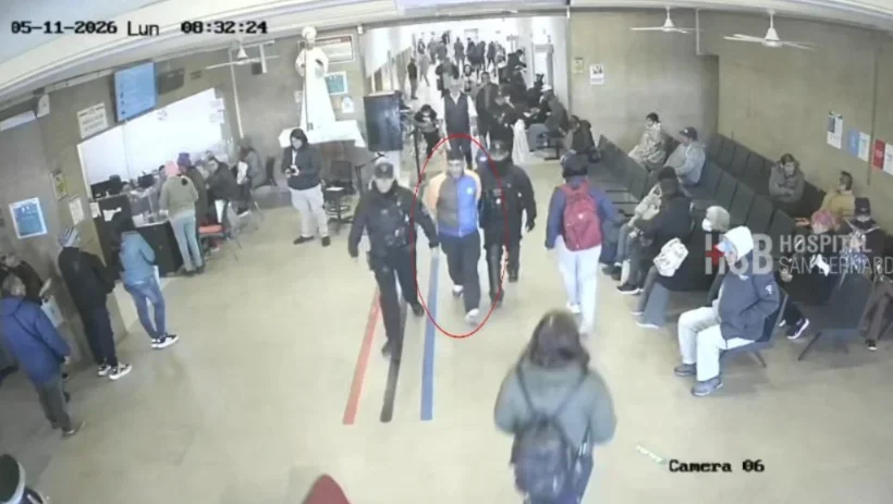 Identificaron y detuvieron en el Hospital San Bernardo a un acusado de robo de moto