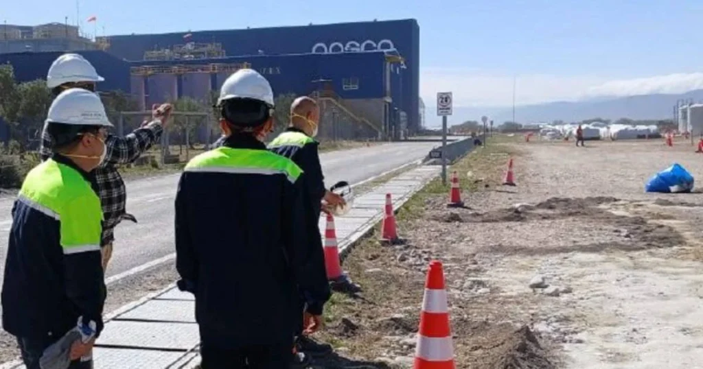 El derrame ácido de Posco en Güemes fue por sobrecargar un camión: Provincia aún evalúa el daño ambiental