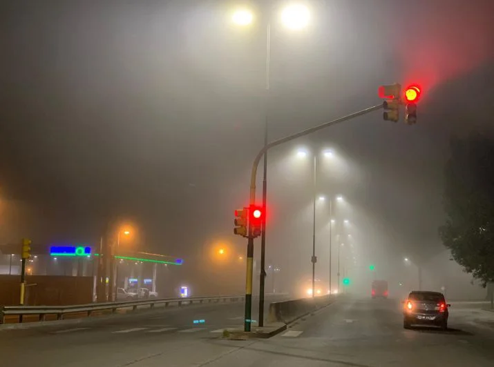 Precaución por densa neblina en la zona norte y sur de la ciudad de Salta