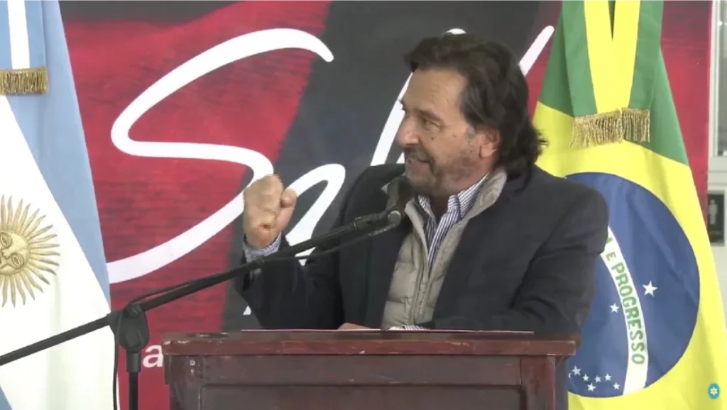Salta lanzó la conexión directa con Río de Janeiro