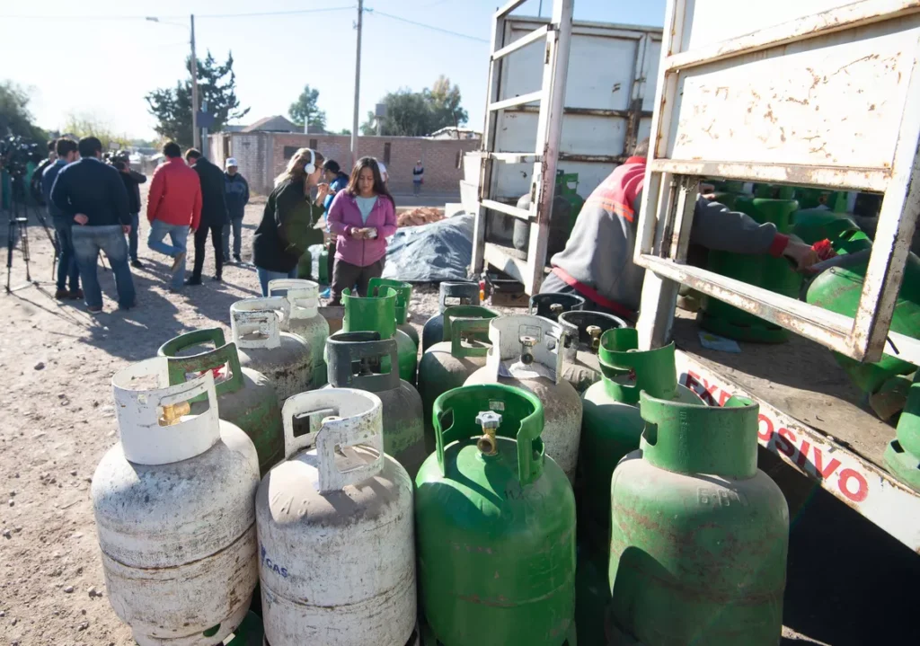 Garrafa Federal en Salta: los barrios donde estará este lunes