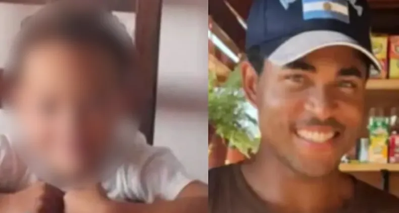Apareció el niño buscado en Corrientes y su padre fue detenido
