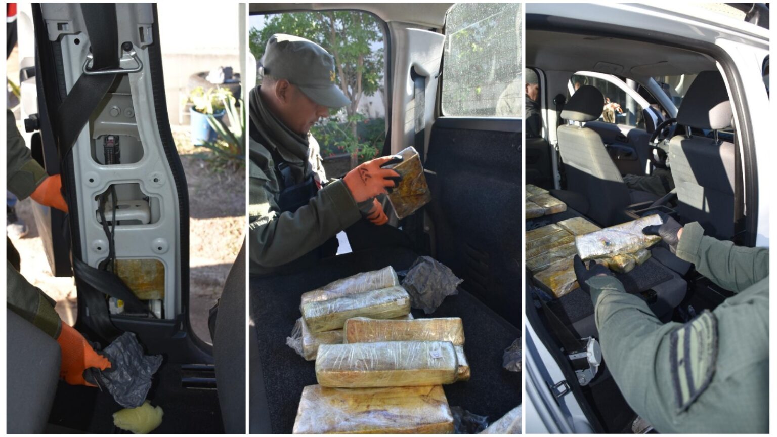 Viajaba de Pichanal a Santiago del Estero con más de 13 kilos de cocaína ocultos en la carrocería de una camioneta