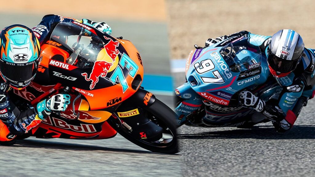 Moto 3: Morelli largará octavo y Perrone decimosexto en el GP de Italia