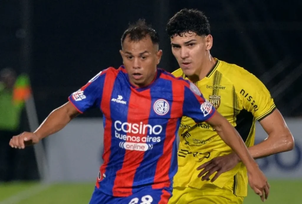 San Lorenzo sufrió una decepcionante derrota con Recoleta y quedó afuera de la Copa Sudamericana 2026