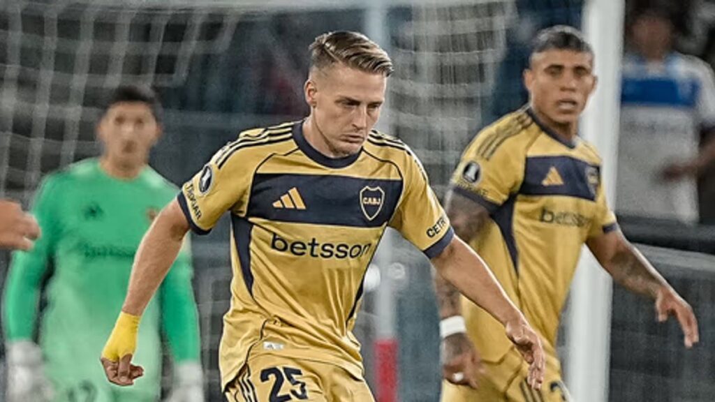 Mala noticia para Boca en la Copa: sancionaron a Santiago Ascacíbar y se pierde el resto de la fase de grupos