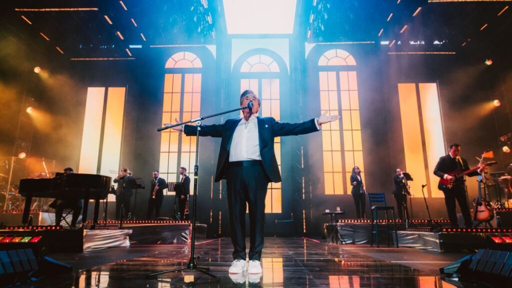 Ricardo Montaner ya posicionó en los primeros puestos su nueva canción “Para que seas feliz”