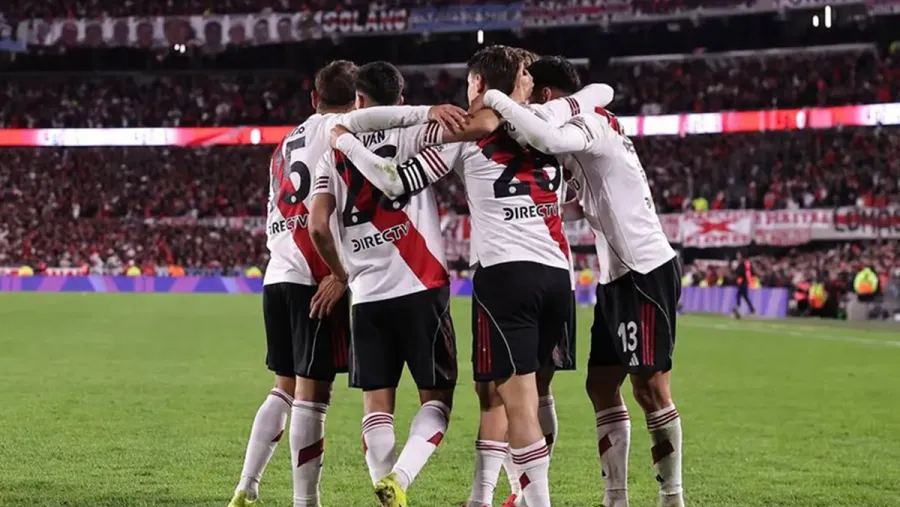 River venció a Gimnasia y se metió en las semifinales del Torneo Apertura