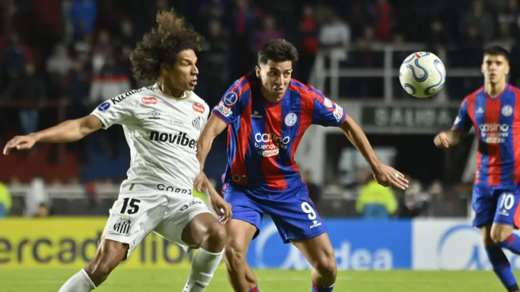 Copa Sudamericana: San Lorenzo se enfrenta con el Santos, en un duelo clave por la clasificación