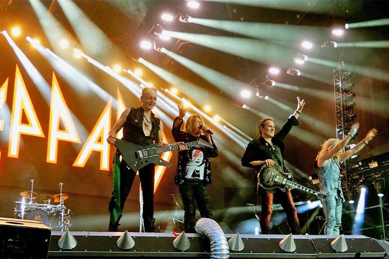 Def Leppard vuelve a la Argentina y tocará en el Movistar Arena junto a Extreme