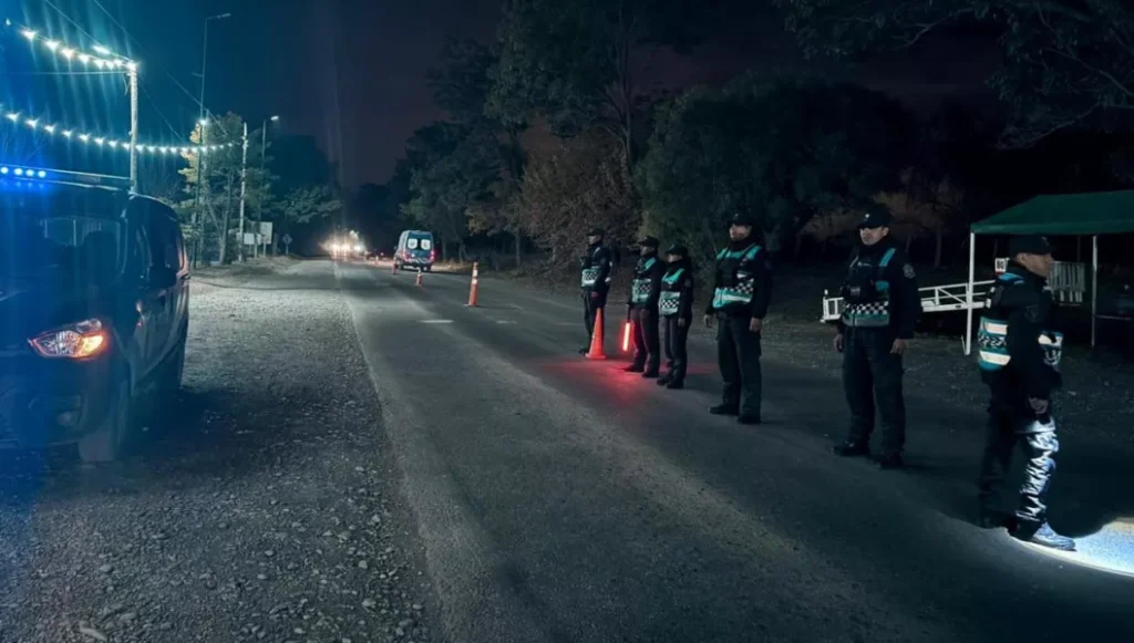 Durante el fin de semana sancionaron a más de 100 conductores alcoholizados