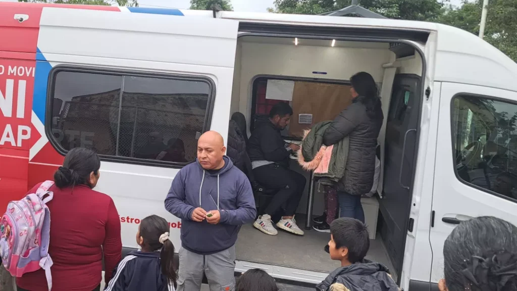 El Registro Civil realiza operativos de identificación en Capital y Orán
