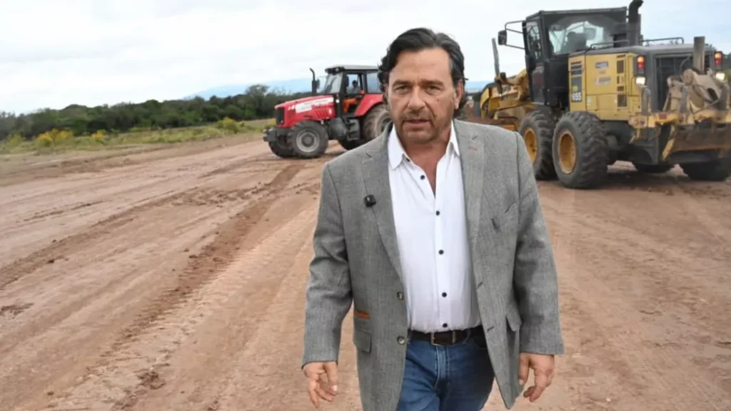 Sáenz supervisó las obras que la Provincia sostiene en la Ruta 9/34