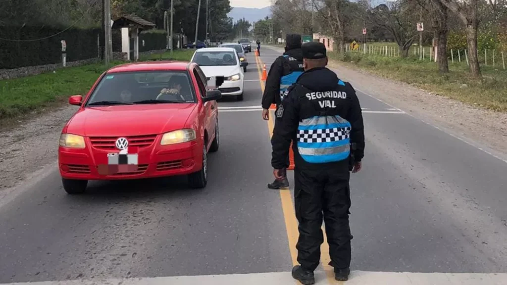 Detectaron casi 150 conductores alcoholizados durante el fin de semana largo