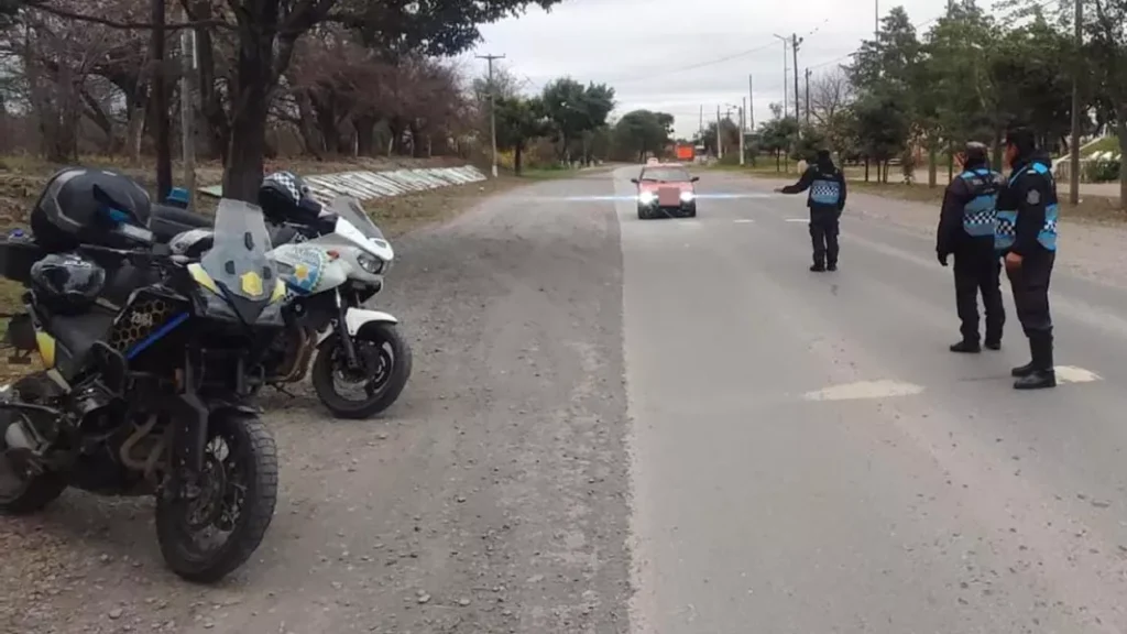 Más de 900 conductores fueron sancionados por incumplir las normativas viales