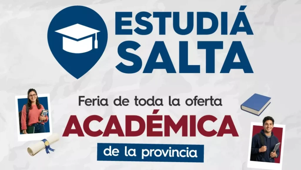 Sáenz anunció “Estudiá Salta 2026”, la primera gran feria educativa y de formación profesional de la provincia