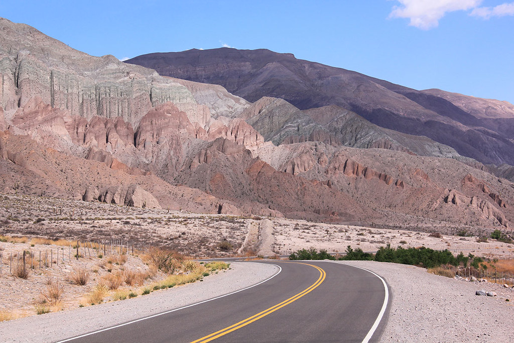 Estado de las rutas nacionales y provinciales en Salta