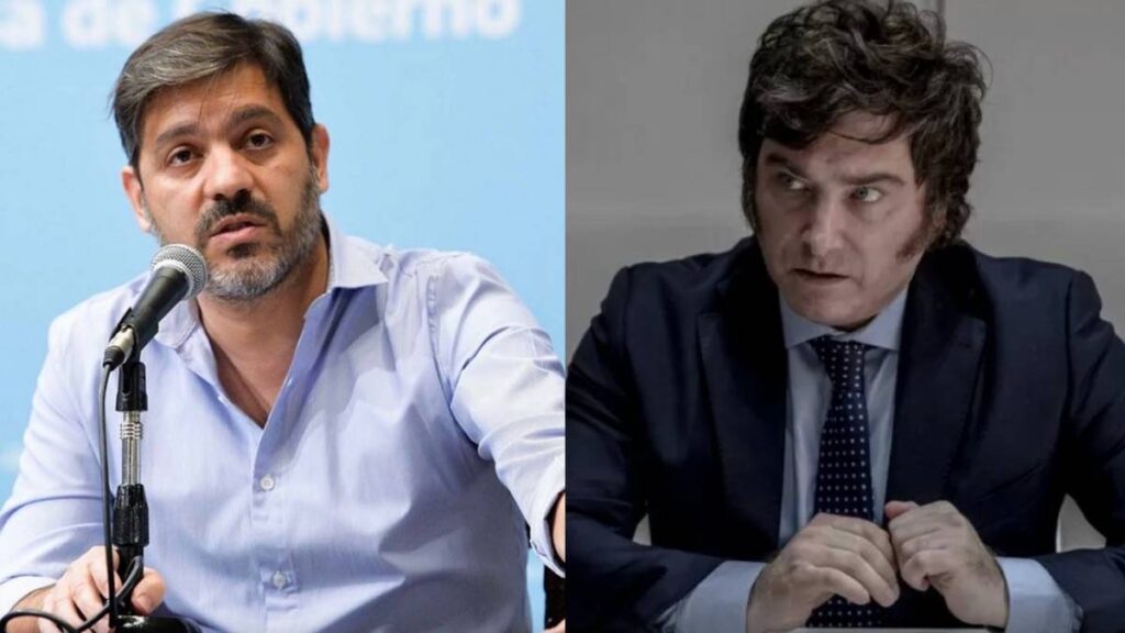Bianco cruzó a Milei: “Vive en Narnia y se informa con tuits de Yrigoyen que le hacen sus amigos”