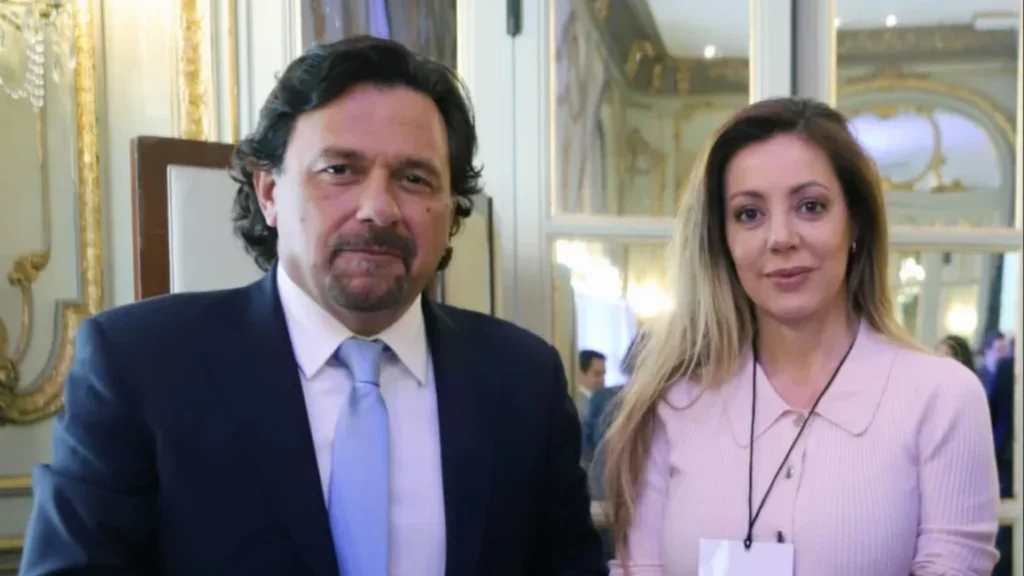 Royón: “Gustavo Sáenz está pensando en la gestión, se está evaluando su reelección”