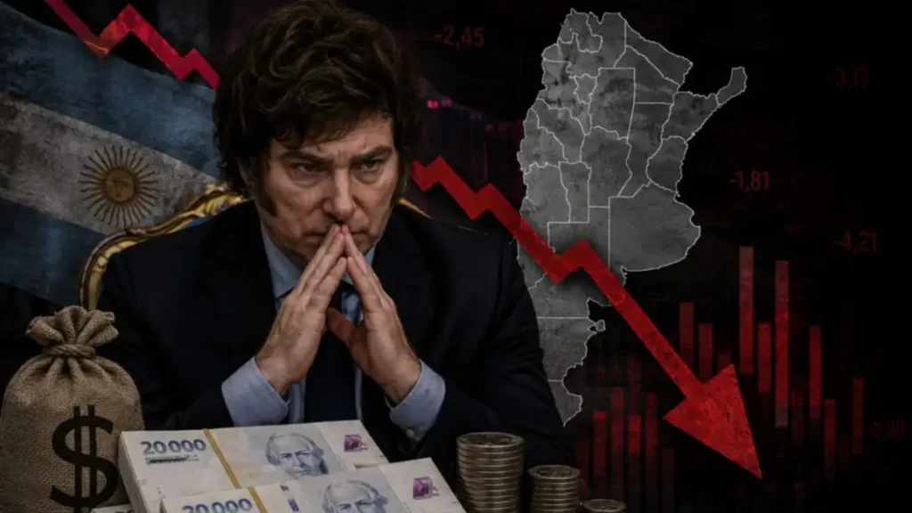 La inversión real directa del Gobierno en las provincias se desplomó más del 70% en abril