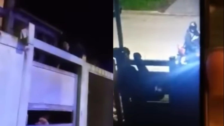Insólito intento de robo en Mar del Plata: quiso entrar a una casa y quedó atrapado en la reja