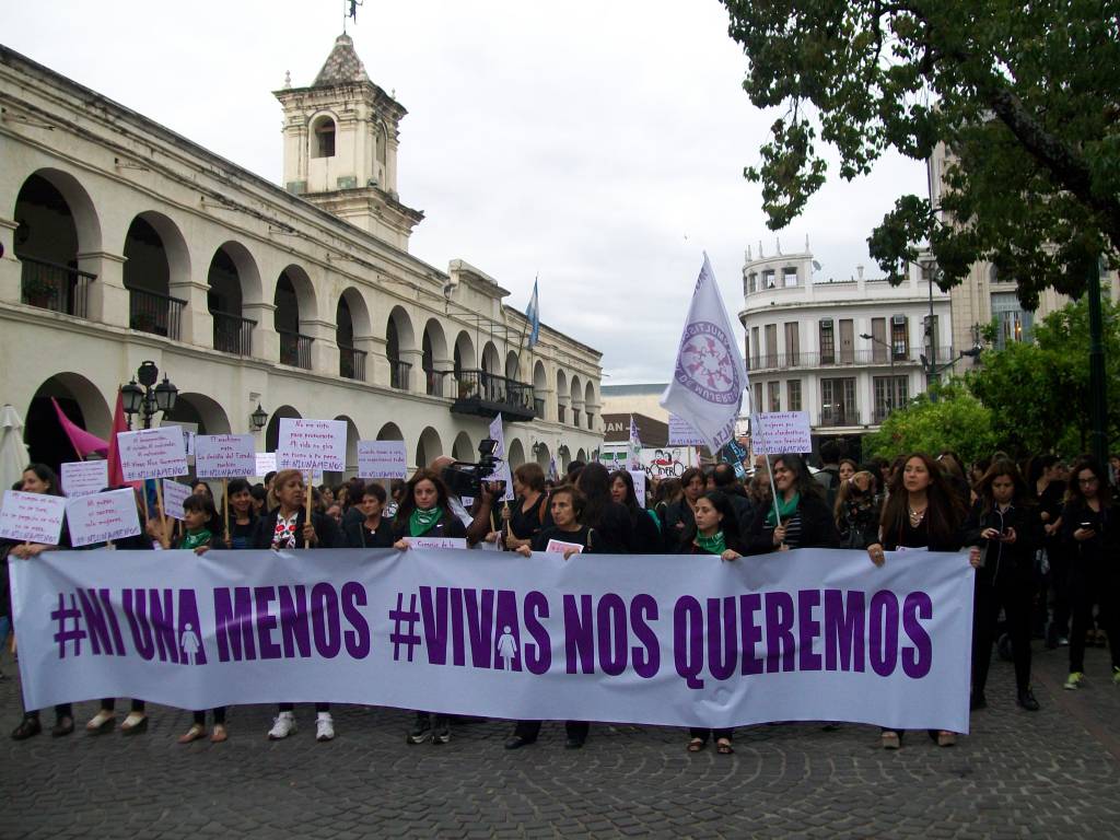 Salta marcha por Ni Una Menos este 3 de junio
