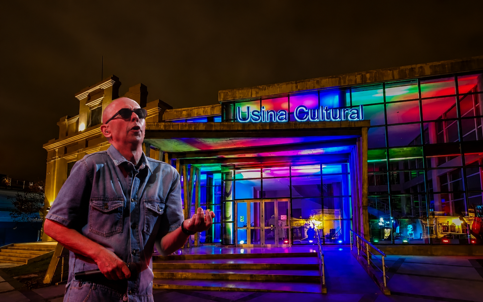 El legado del Indio Solari se celebra en la Usina Cultural