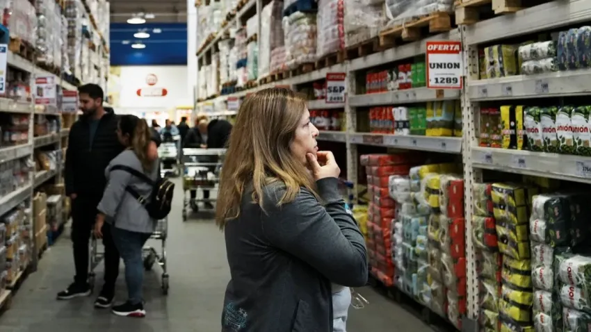 La inflación mayorista se desaceleró al 2,5% en mayo