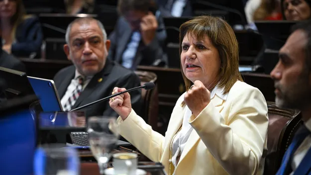 Tensión en el Senado: legisladores cercanos a Milei recriminan a Bullrich por objetar retiro del pliego