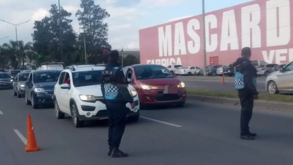 Más de 100 conductores alcoholizados fueron detectados durante el fin de semana