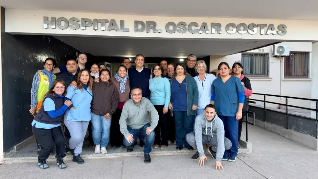 El hospital de Joaquín V. González contará con un tomógrafo y una unidad de terapia intensiva