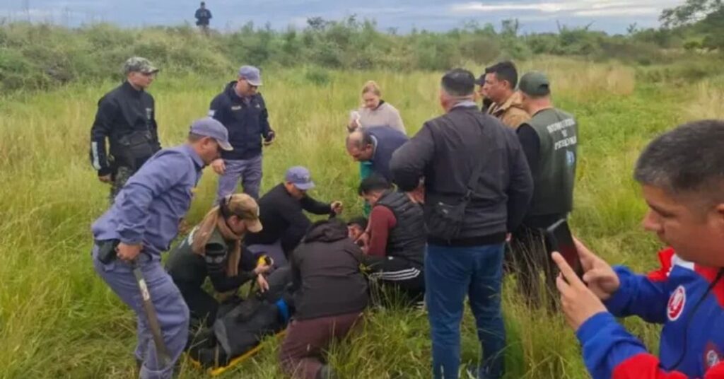 Un dron permitió hallar a un joven que estuvo casi 20 días desaparecido en un monte de Chaco