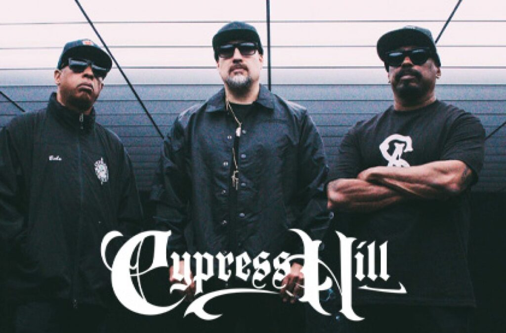 Cypress hill vuelve a Argentina y tocará en el estadio Malvinas Argentinas