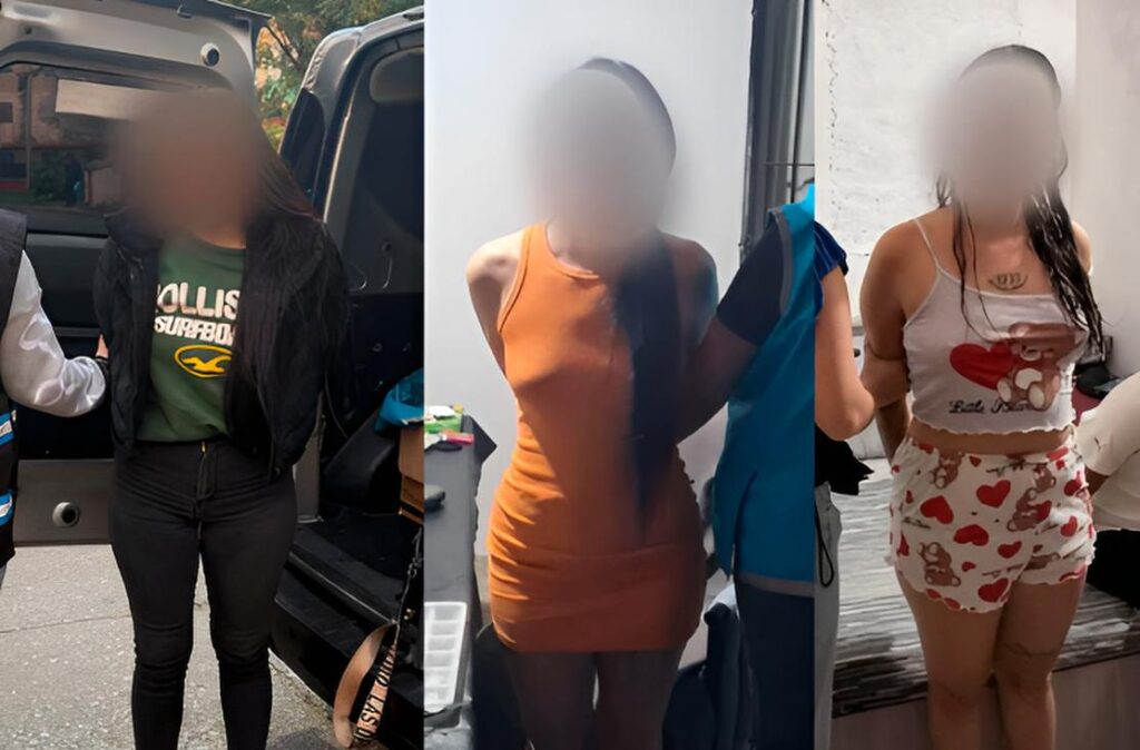 Desbarataron una banda de viudas negras que operaba en Puerto Madero
