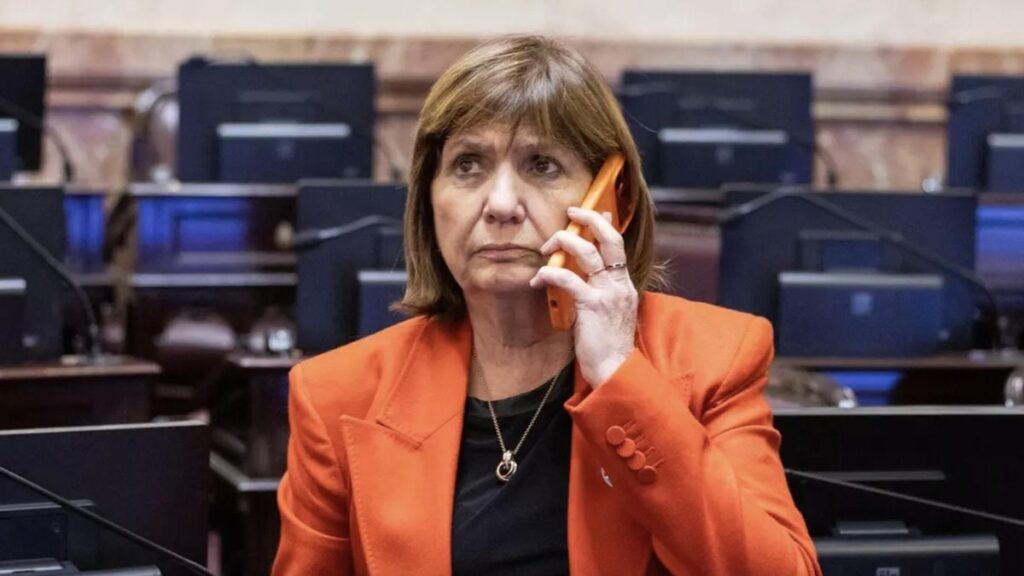 Bullrich marcó diferencias con Milei por el retiro del pliego de Michelli: apelará a la “objeción de conciencia”