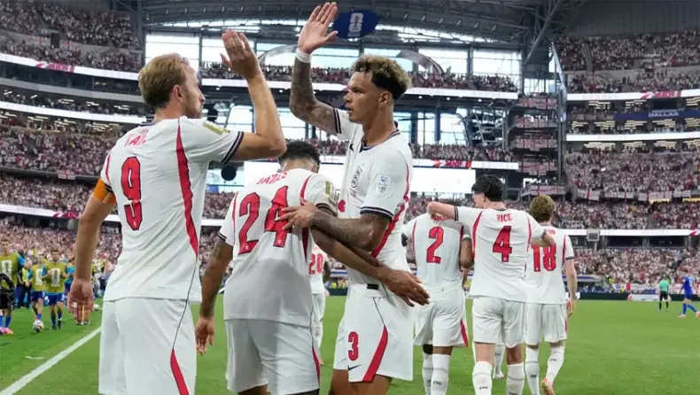 Inglaterra le ganó a Croacia en un partidazo en su estreno en el Mundial 2026