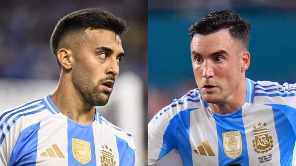 Alarmas en la Selección argentina: Tagliafico y Nico González pasan por estudios y asoman dudas para el debut