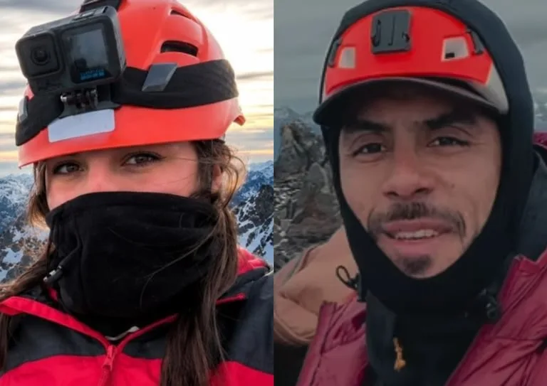 Tragedia en el sur argentino: murieron un guía de montaña y una turista uruguaya