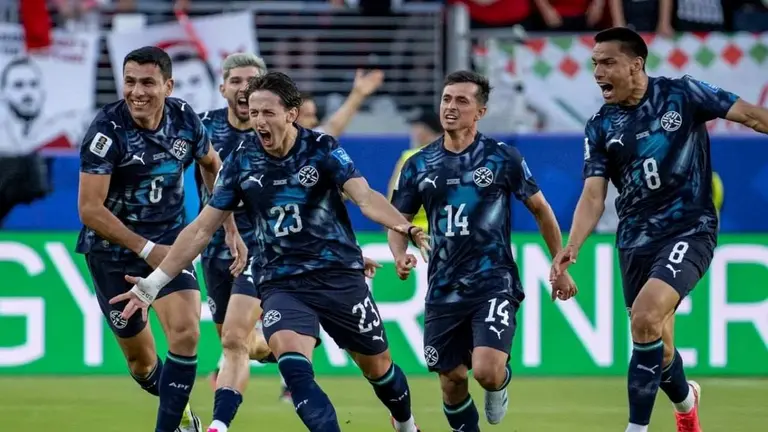 ¡Paraguay, histórico!: le ganó por penales a Alemania y está en octavos de final del Mundial