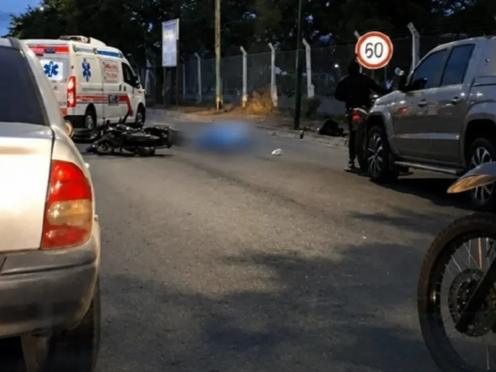 Tragedia en avenida Arenales: murió una peatón al cruzar la calle