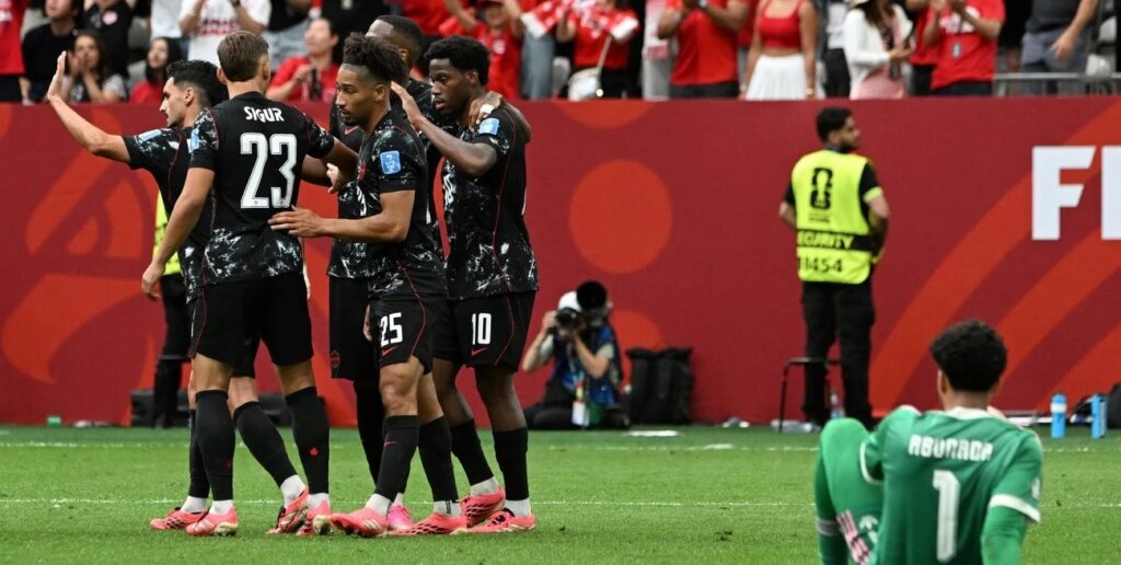 Canadá goleó a Qatar y se acercó a los dieciseisavos de final del Mundial 2026