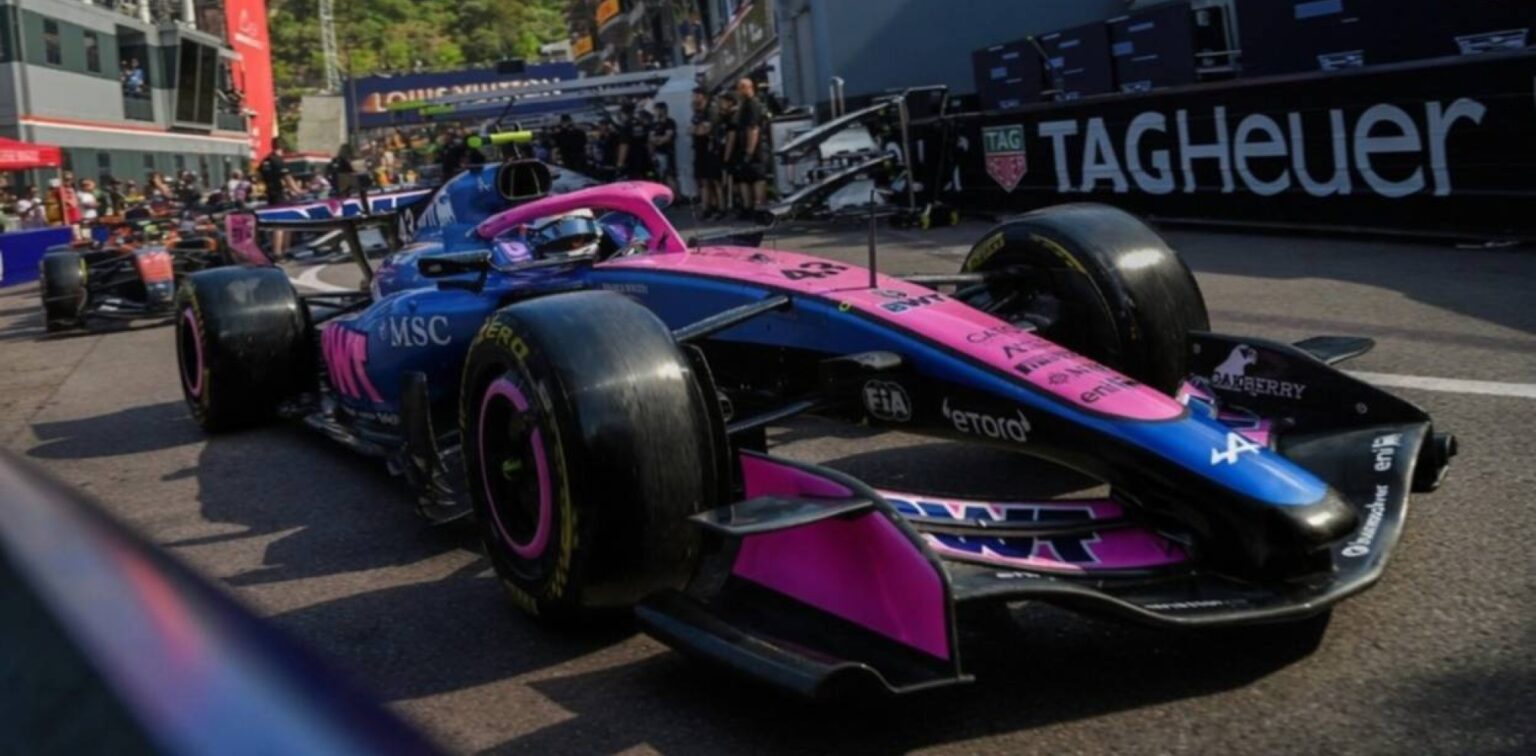 Colapinto terminó decimonoveno en la práctica libre 3 del GP de Mónaco