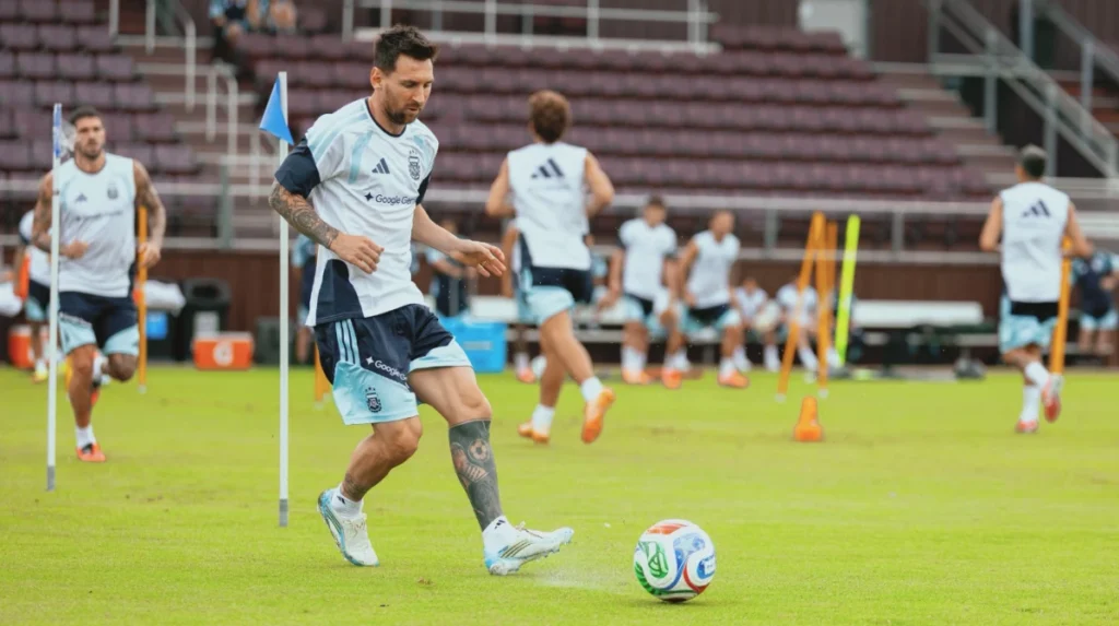 La Selección argentina se enfrenta con Islandia, en su último amistoso previo al Mundial 2026