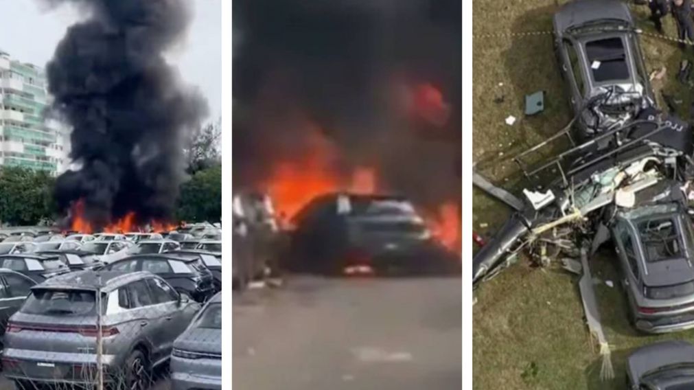 Tragedia aérea en Río de Janeiro: chocaron dos helicópteros y hay seis muertos