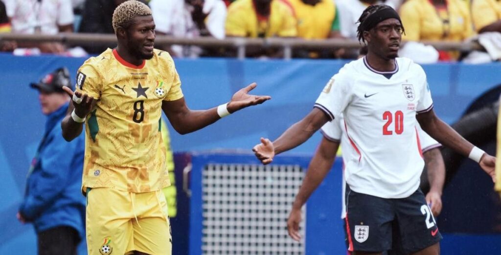 Inglaterra y Ghana empataron y dejaron abierta la definición del Grupo L del Mundial